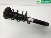 Front shock absorber with coil spring