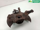 Front wheel hub spindle knuckle