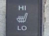 Seat heating switch