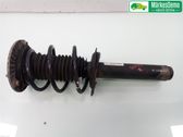 Front shock absorber with coil spring