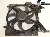 Electric radiator cooling fan