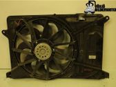 Electric radiator cooling fan