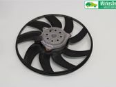 Electric radiator cooling fan