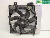 Electric radiator cooling fan