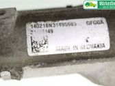 Steering rack