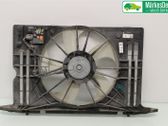 Electric radiator cooling fan