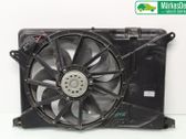 Electric radiator cooling fan