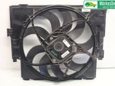Electric radiator cooling fan