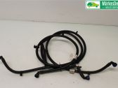 Headlight washer spray nozzle