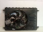 Electric radiator cooling fan