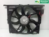 Electric radiator cooling fan