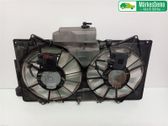 Electric radiator cooling fan