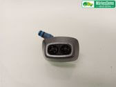 Headlight washer spray nozzle