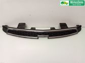 Front bumper upper radiator grill