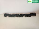 Rear bumper support beam