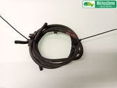 Headlight washer spray nozzle