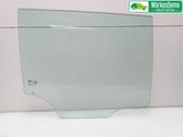 Rear door window glass