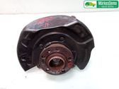 Front wheel hub spindle knuckle