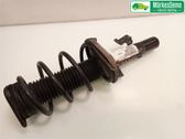 Front shock absorber with coil spring