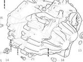 Manual 6 speed gearbox