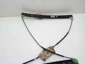 Front window lifting mechanism without motor