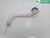 Window washer liquid tank fill tube