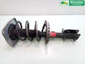 Front shock absorber with coil spring