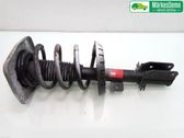 Front shock absorber with coil spring