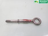 Towing hook eye