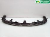 Front bumper foam support bar