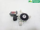 Front door window regulator motor