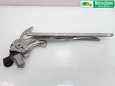 Front door window regulator with motor