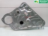 Rear door manual window regulator