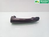 Front door exterior handle