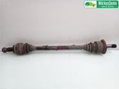 Rear driveshaft