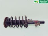 Front shock absorber with coil spring