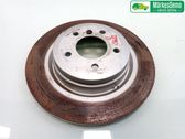 Rear brake disc