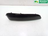 Front bumper splitter molding