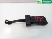 Front door check strap stopper