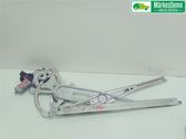 Front window lifting mechanism without motor