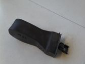 Front door check strap stopper