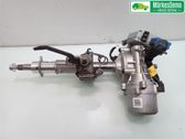 Steering wheel axle set