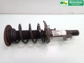 Front shock absorber with coil spring