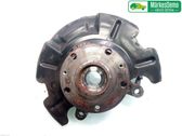Front wheel hub spindle knuckle