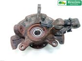 Front wheel hub spindle knuckle