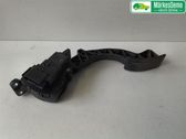 Accelerator throttle pedal