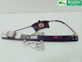 Front window lifting mechanism without motor