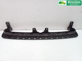 Front bumper foam support bar