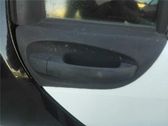 Rear door exterior handle
