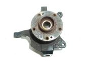 Front wheel hub spindle knuckle